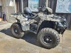 Suzuki Kingquad 750 AXI, Motoren, 750 cc, 1 cilinder