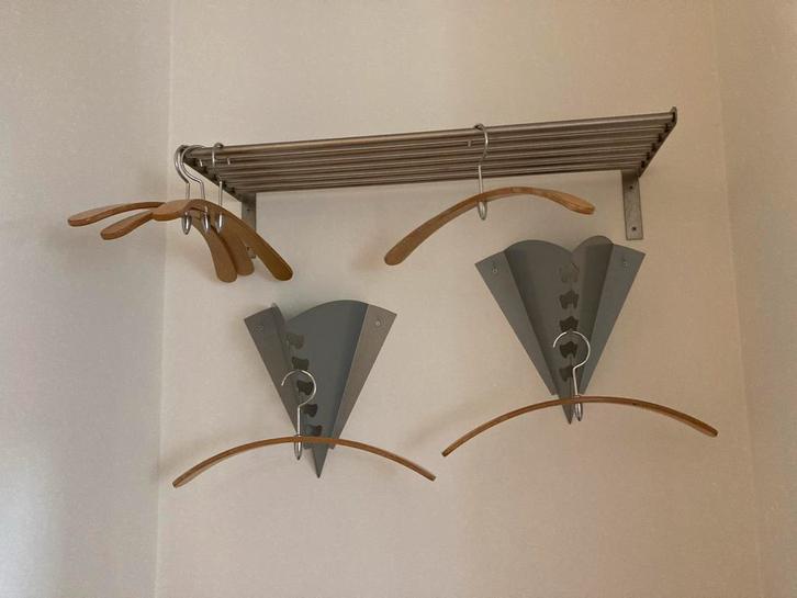 Mooie Wandkapstok - Stijlvol en Praktisch!, Huis en Inrichting, Woonaccessoires | Kapstokken, Gebruikt, Wandkapstok, Minder dan 100 cm