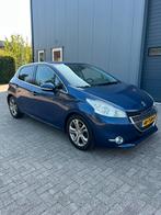 Peugeot 208 1.6 VTI 88KW/120PK 5-D 2012 Blauw, Voorwielaandrijving, 4 cilinders, Blauw, Origineel Nederlands