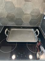 Le Creuset grillpan, Huis en Inrichting, Keuken | Potten en Pannen, Ophalen, Zo goed als nieuw, Koekenpan of Braadpan, Gietijzer