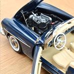 Mercedes Benz 190 SL '57  Blauw schaal 1/18 NOREV ref 183403, Hobby en Vrije tijd, Modelauto's | 1:18, Verzenden, Nieuw, Auto