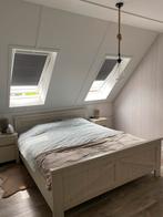 Ledikant 180x210 cm incl 2 nachtkastjes, Ophalen, Gebruikt, 210 cm, Tweepersoons