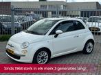 Fiat 500 0.9 TwinAir Turbo Lounge KMST NAP! Pano l Airco l M, Voorwielaandrijving, Electronic Stability Program (ESP), Stof, Gebruikt