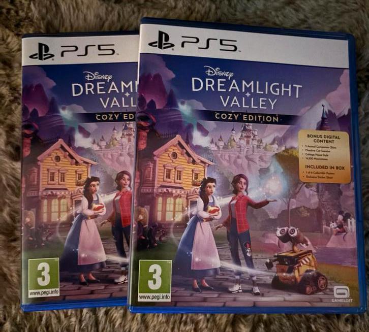 Disney Dreamlight Valley PS5, Spelcomputers en Games, Games | Sony PlayStation 5, Zo goed als nieuw, Ophalen of Verzenden