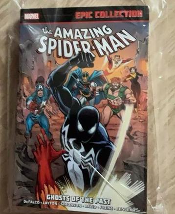 Amazing Spider-Man : Ghosts of the past beschikbaar voor biedingen