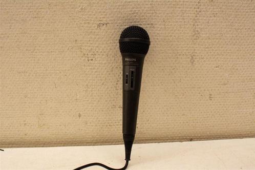 Philips Microfoon 39549, Muziek en Instrumenten, Microfoons, Gebruikt, Ophalen of Verzenden