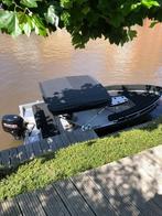 Aluva sloep Suzuki 60pk incl SL750 trailer, Watersport en Boten, Ophalen, Aluminium, Zo goed als nieuw, Snelvarend