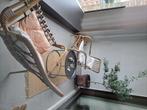 Tuin stoel hout kwantum bohemian ibiza, Ophalen, Zo goed als nieuw, Hout, Stapelbaar