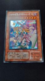 Yu-gi-Oh dark magician Girls Japanse secret rare G6-02, Ophalen of Verzenden, Zo goed als nieuw, Losse kaart