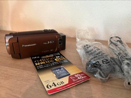 Panasonic HC‑W585M – Zo goed als nieuw!, Audio, Tv en Foto, Videocamera's Digitaal, Zo goed als nieuw, Geheugenkaart, Panasonic