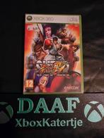 Super street fighter IV - xbox 360, Ophalen of Verzenden, Zo goed als nieuw