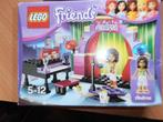 Lego Friends 3932 Andrea's theatershow, Ophalen of Verzenden, Zo goed als nieuw, Complete set, Lego