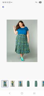 Yest rok 'Hanine'
- Maat 48, Blauw, Maat 46/48 (XL) of groter, Ophalen of Verzenden, Gedragen