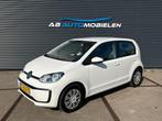 Volkswagen Up! 1.0 BMT move up! 5 DEURS/ BLUETOOTH/ LED VERL, Auto's, Voorwielaandrijving, Gebruikt, Met garantie (alle), Wit
