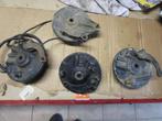 4 remplaten + achterveer voor Honda 50cc / 80cc bromfietsen, Motoren, Ophalen of Verzenden