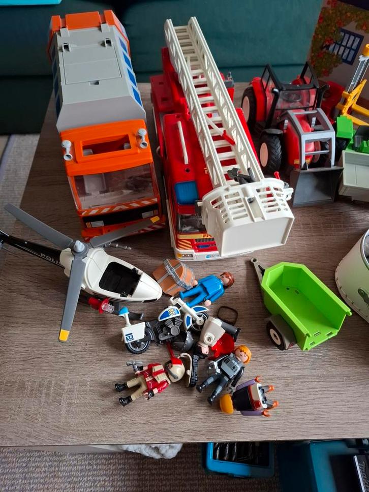 Grote partij Playmobil, Kinderen en Baby's, Speelgoed | Playmobil, Gebruikt, Ophalen of Verzenden