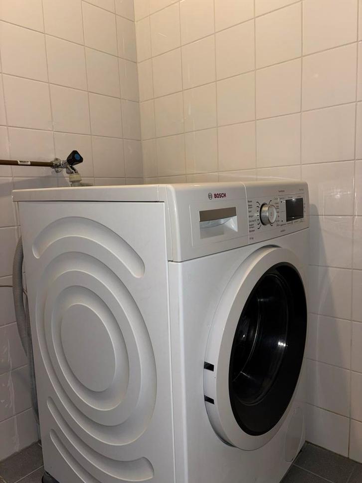 Bosch Serie 8 Wasmachine - 8kg, 1600rpm, A+++, Witgoed en Apparatuur, Wasmachines, Zo goed als nieuw, Voorlader, 8 tot 10 kg, 85 tot 90 cm