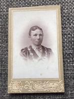 CDV, Vrouw, Meijer van Rhijn, Amsterdam, Carte de Visite, Verzamelen, Gebruikt, Foto, Voor 1940, Verzenden