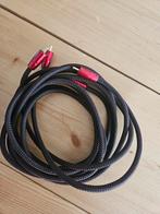 AudioQuest 2m Red River RCA, Ophalen, Zo goed als nieuw, Minder dan 2 meter