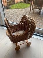 Vintage Rotan Poppenwagen, Ophalen, Gebruikt, Overige typen