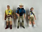 Jurassic Park figuren 3 stuks 1993 Kenner, Verzamelen, Kenner, Gebruikt, Onbekend, Ophalen of Verzenden