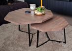 By Boo Salontafel set, Huis en Inrichting, Tafels | Salontafels, Ophalen, Gebruikt, 50 tot 100 cm, Overige vormen