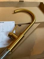 Gloednieuwe keukenkraan Lorreine mersey gold, Ophalen, Nieuw, Regenpak, Dames