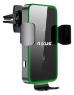 Rixus RXWC36 Wireless Auto-sensoring Car Mount Black, Verzenden, Nieuw, Auto