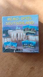 Memory Duitsland nieuw in plastic, Vijf spelers of meer, Ophalen of Verzenden, Nieuw, Schoning Verlag
