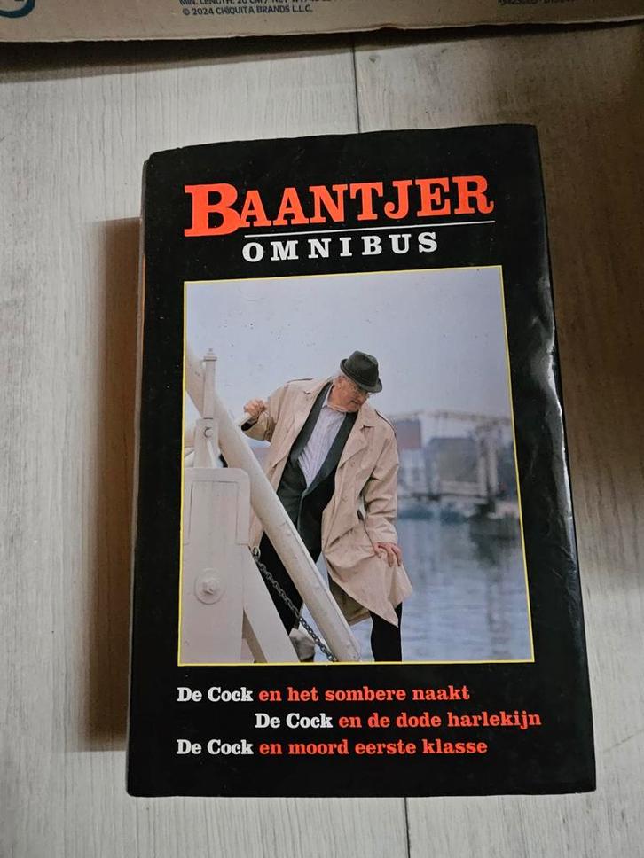 Baantjer Omnibus - De Cock, Boeken, Detectives, Gelezen, Ophalen of Verzenden