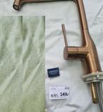 Grohe kraan, keukenkraan, kleur koper, Minder dan 50 cm, Nieuw, Ophalen of Verzenden, Minder dan 25 cm