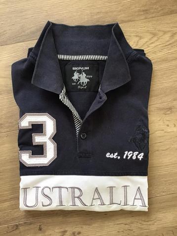 AUSTRALIAN! Sportieve Heren Polo L.Kwaliteit. beschikbaar voor biedingen