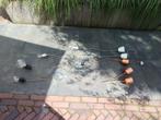 6 stuks hanglampen met armaturen, Ophalen, Gebruikt, 75 cm of meer