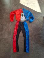 Harley quinn carnaval, Kinderen en Baby's, Carnavalskleding en Verkleedspullen, Ophalen of Verzenden, Zo goed als nieuw, Meisje