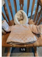 Prachtige lichtroze Winterjas maat 62 teddy la redoute, Kinderen en Baby's, Babykleding | Maat 62, La redoute, Meisje, Ophalen of Verzenden