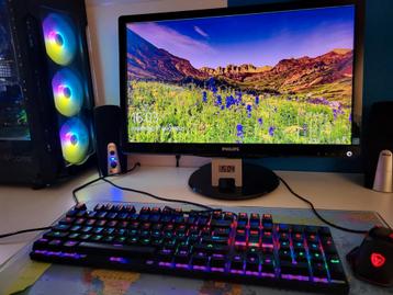 Gaming PC met RGB beschikbaar voor biedingen