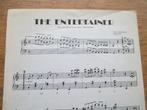 THE ENTERTAINER + MALANO - PIANO/ACCORDEON/KEYBOARD, Muziek en Instrumenten, Bladmuziek, Gebruikt, Ophalen of Verzenden, Artiest of Componist