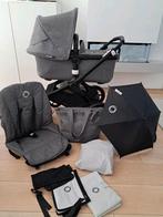 Bugaboo FoX grey melange ALS NIEUW!, Ophalen of Verzenden, Zo goed als nieuw, Bugaboo, Verstelbare duwstang