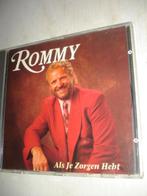 Rommy- Als je zorgen hebt- JBA- (NIEUW), Cd's en Dvd's, Cd's | Nederlandstalig, Levenslied of Smartlap, Verzenden