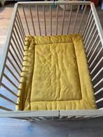 Houten box met matras, Ophalen, Gebruikt, Rechthoekig, Boxkleed