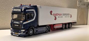Wsi scania Grooten + Hartman trailer beschikbaar voor biedingen