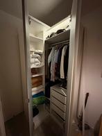 IKEA Pax Hoekkast met spiegel een verlichting, Ophalen, Minder dan 50 cm, Gebruikt, Glas