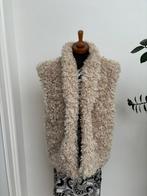Cotton Club beige lange bodywarmer/mouwloos vest  XL/XXL, Kleding | Dames, Ophalen, Beige, Maat 46/48 (XL) of groter, Zo goed als nieuw