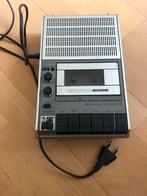 Philips N2234 cassette speler vintage antiek werkt, Audio, Tv en Foto, Cassettedecks, Philips, Ophalen of Verzenden, Enkel