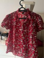 SHEIN bloemen blouse maat M, Ophalen of Verzenden, Zo goed als nieuw, Maat 38/40 (M), Rood