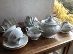 Porselein thee servies, Antiek en Kunst, Antiek | Servies compleet, Ophalen