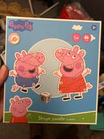 Peppa pig spel, Ophalen, 10 tot 50 stukjes, Zo goed als nieuw