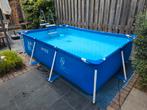 Zwembad intex 2x3x0,75m, incl pomp,trap,voetenbad,afdekzeil, Ophalen, Gebruikt, Opzetzwembad, 200 tot 400 cm