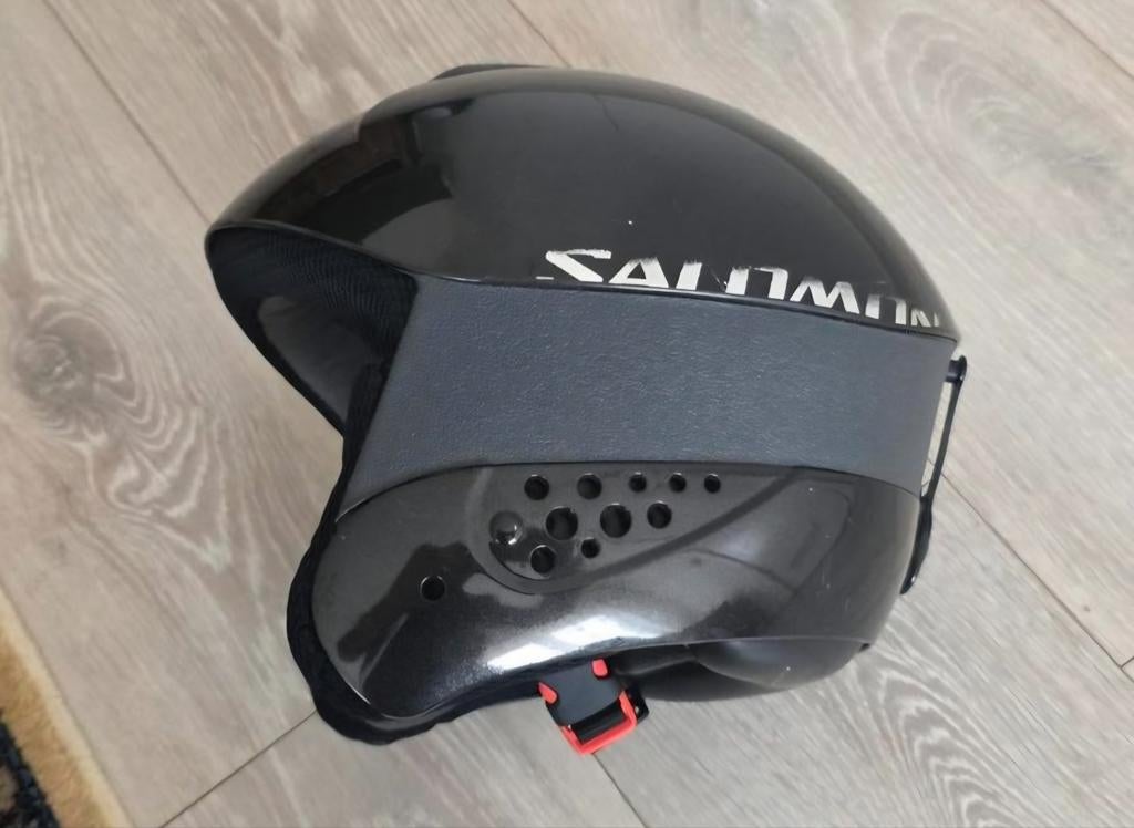Salomon Race Ski helm XL izgs, Overige typen, Zo goed als nieuw, Minder dan 100 cm, Salomon