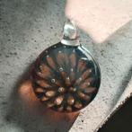 Glashanger met goud glitter - "vuurwerk", Overige voorstellingen, Glas of Kristal, Nieuw, Ophalen of Verzenden